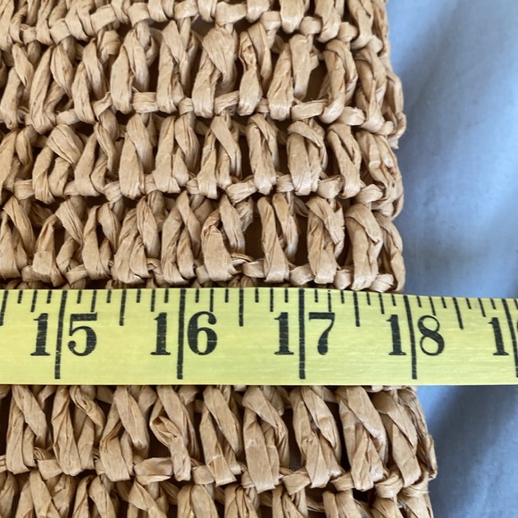 Straw bag - Picture 8 of 10